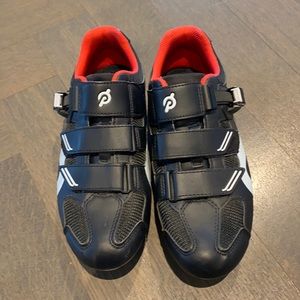 Peleton shoes size 42 gently used